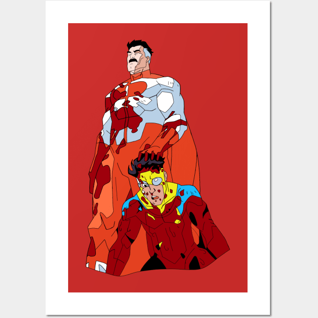Invincible Wall Art by Oralepinz 
